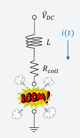 Inductive load diagram