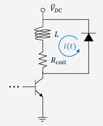 Simple diode protection